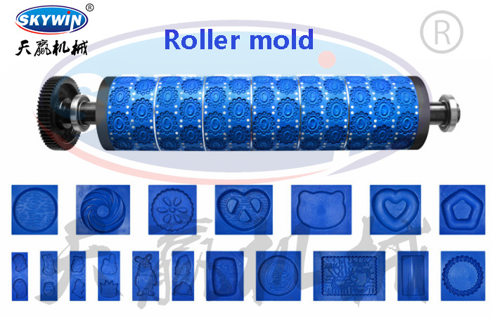 Customized Plastic And Copper Material Biscuit Mould