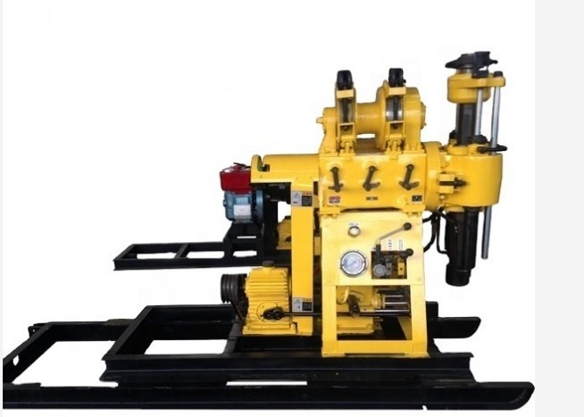 Anchor Rod Engineering 15kw Water Well Drilling Rig Machine