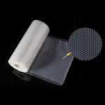 Micro Channel Textured Vacuum Sealer Bags Rolls 2 Pack For Food Saver
