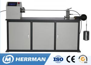 China Fiber Optic Cable Torsion Testing Equipment , ADSS Wire Torsion Testing Machine on sale