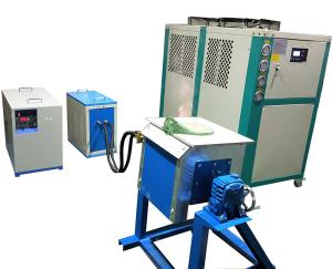 China 10kgs Medium Frequency Gold Induction Furnace wholesale
