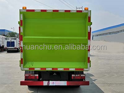 Versatile City Cleaner Customized Pure Electric Dongfeng 4x2 Vacuum Sweeper Truck for Road Dust Management and Energy Type