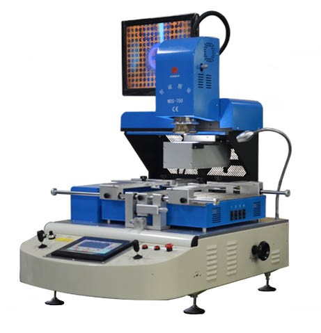 CCD Laptop BGA Machine 6800W Microscope Camera Single Phase 220V