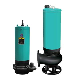 China Electric Submersible Sewage Pump 15-300m3/H , Continuous Use Dirty Water Pump wholesale
