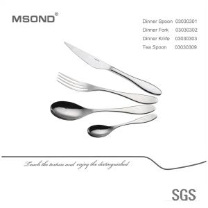 China Non Redundant Exquisite SGS Stainless Steel Rust Proof Flatware Sets wholesale