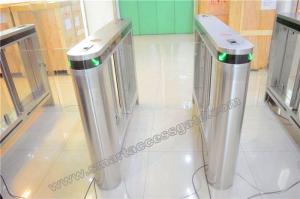 China 304 / 316 Stainless Steel Swing Turnstile/Electronic security entrance turnstile sliding gate wholesale