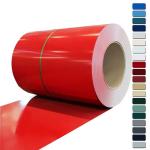 PPGI Prepainted Galvanized Steel Coil Dx51d Dx52d 508mm