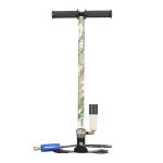 Manual High Pressure Hand Air Pump 4500psi 300bar Black for Gasoline Fuel
