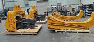 China Construction Bridge Engineering Excavator Concrete Pile Driving Equipment wholesale