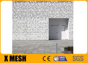 China Perforated Metal Sound Absorbing Panels Thickness 1.6mm wholesale