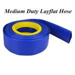 1inch 2inch 3inch 4inch 6inch 8inch PVC flexible dischargable agricultural