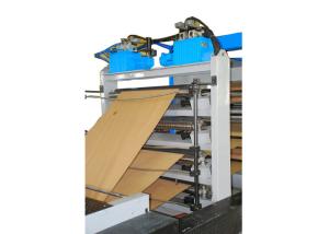 China Kraft Paper Sack Making Machine / Paper Bag Equipment with Standard Tuber and Bottomer wholesale