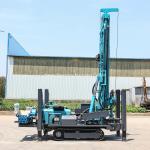 Efficiency And Reliability Depth 350m Crawler Mounted Water Well Drilling