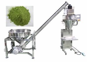 China Semi Automatic Powder Packaging Machine Made of Stainless Steel wholesale