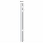 Round Corner Steel Metal Fence Posts for Nonstandard and Customizable Fencing