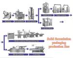 Automatic Pill Capsule Filling Machine Pharmaceutical pill capsule maker