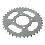 37 Tooth Rear Chain Sprocket Iron Material Wear Resistance For Pit Bike
