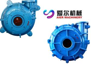 China Long Service Life Sand Slurry Pump , Centrifugal Slurry Pump Wear Resistant wholesale