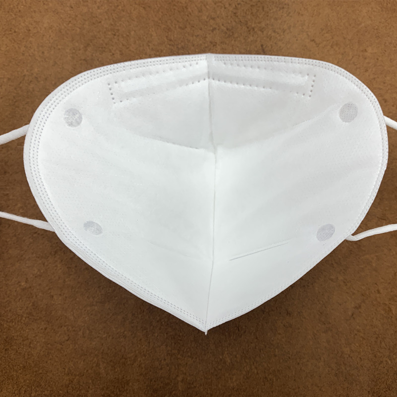 4 Ply FFP2 Face Mask Non Woven Disposable FFP2 Medical Mask Antibacterial