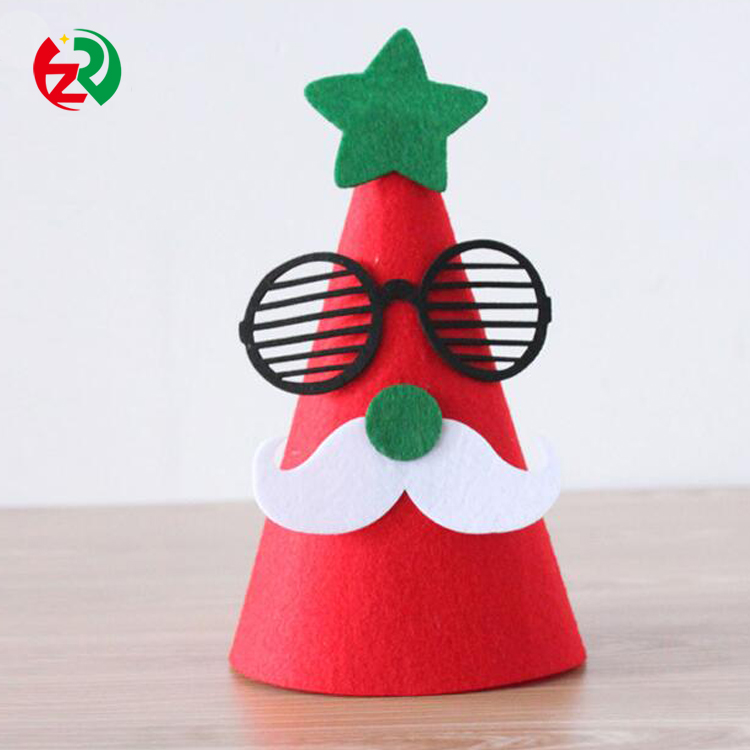 Home Decoration Felt Flag Banner Happy Halloween Party