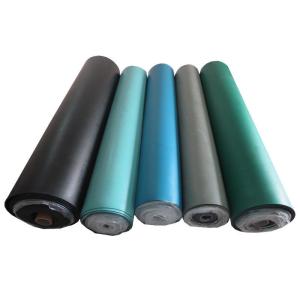 China Antistatic Rubber Mat ESD Mat Green / Grey / Black wholesale