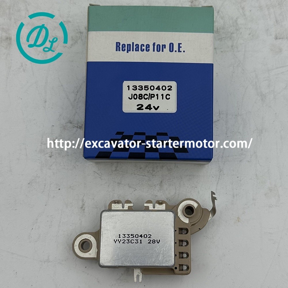 Alternator Voltage Regulator IVR-256 13350402 28VDC 277001810 233493