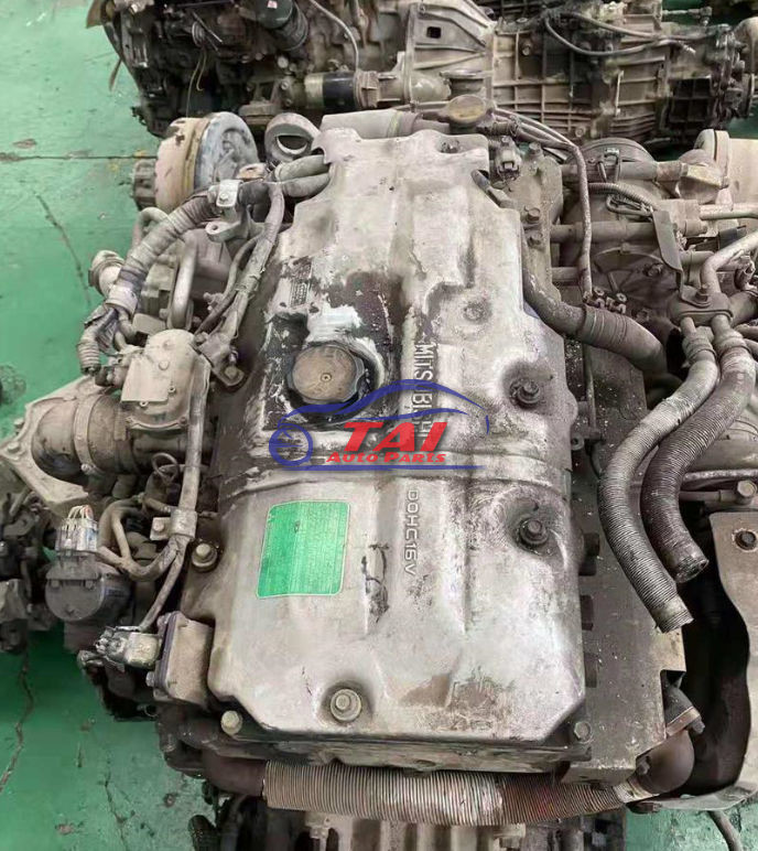 Japanese Mitsubishi 4M50T Used Complete Engine With Gearbox