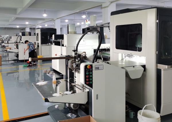 Automatic Smart Packaging Rigid Cellphone Box Making Machine with autoamtic