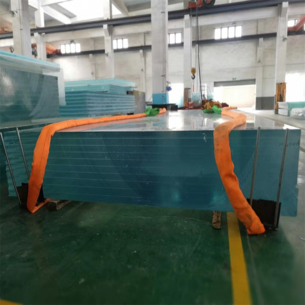 Outdoor Clear Fiberglass Acrylic Glass Pool Panels for Inground and Above Ground Pools