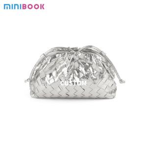 China Hand Woven Cloud Bag Genuine Leather Fashionable Design All Seasons Decoration None wholesale