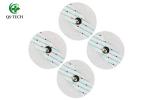 Round 50mm snap disposable ecg electrode padsecg chest electrode