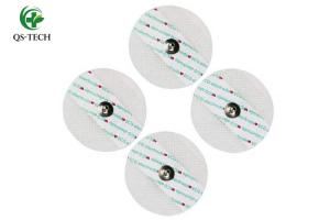 China Round 50mm snap disposable ecg electrode padsecg chest electrode wholesale