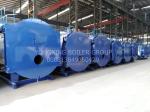 Food Industry Oil Fired Steam Boiler 560bhp Diesel Fired Hot Water Boiler
