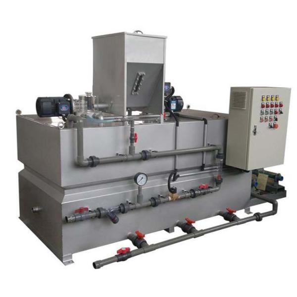 500 L/H Automatic Dosing Unit 100Kg For Water Treatment Chemical Sewage