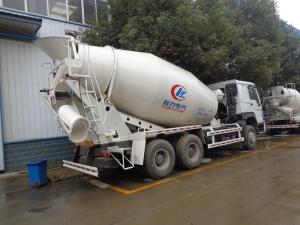 China 9 Cubic Meters Concrete Mixer Truck , Sinotruk Howo 336hp Ready Mix Cement Truck wholesale