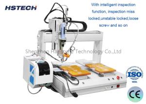China Touch Screen 4Axis Screw Fastening Machine with Intelligent Inspection Function wholesale