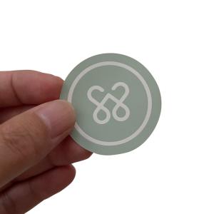 China Custom Waterproof PVC Label Sticker Die Cut Vinyl Printing Adhesive wholesale