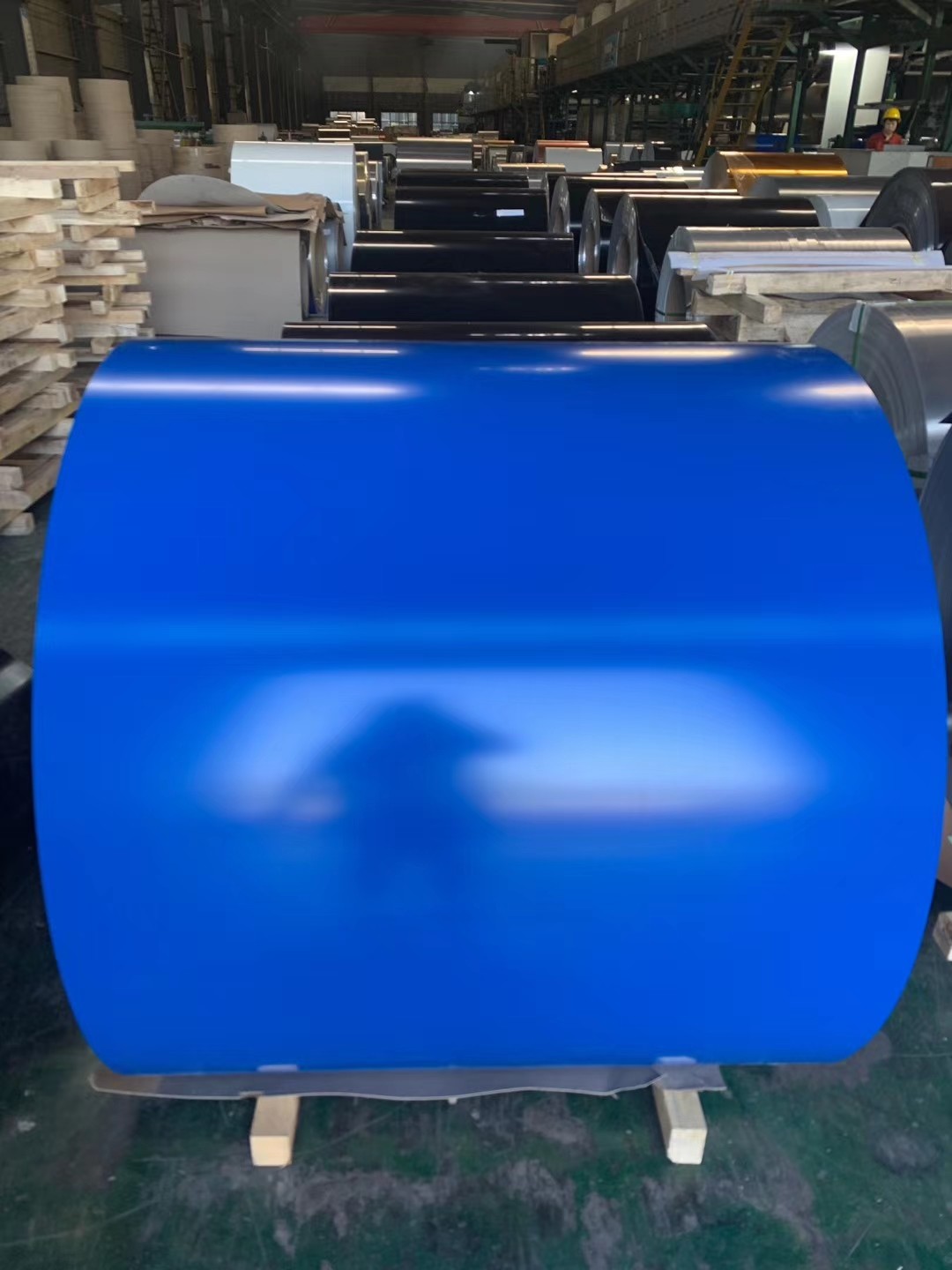 PE PVDF Painting 6.0mm Color Aluminum Sheet Anti Alkali