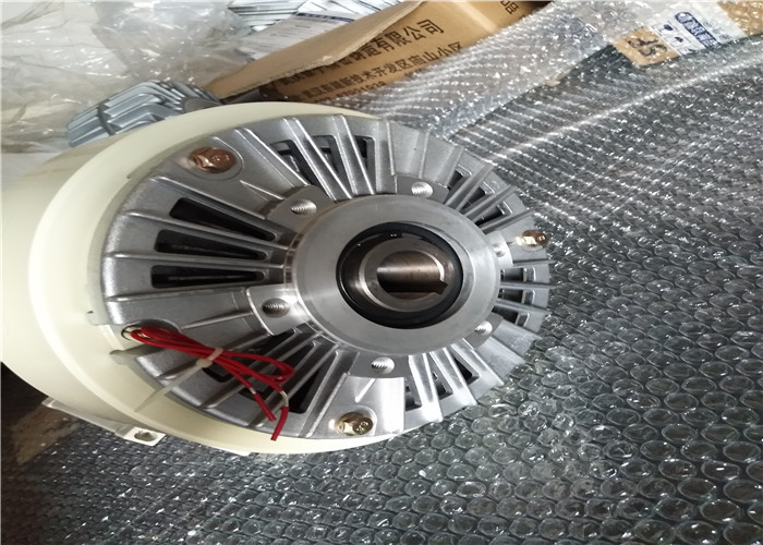 Cellular Shaft Magnetic Powder Clutch 100NM 24V With Cast Steel Material For Face Mask Machine