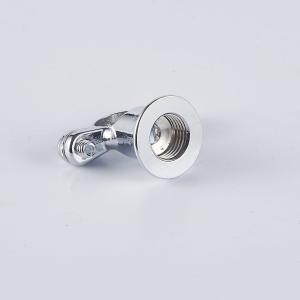 China Water Pipe Repair Clamp Brass Water Throwing Pipe Clamp Chrome Plated wholesale