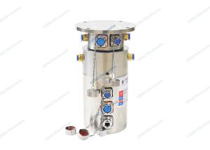 China 1000m Ethernet Signal Pneumatic Rotary Joint Union SUS 316 wholesale