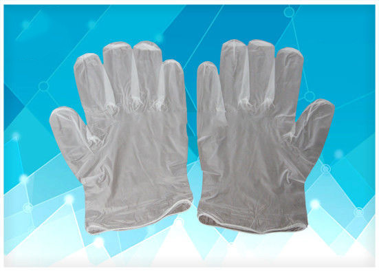 High Density Material Surgical Hand Gloves Air Tightness Ergonomic Low Antigenic Proteins