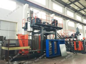 China HDPE Automatic Extrusion Blow Molding Machine Stable High Speed 160L wholesale