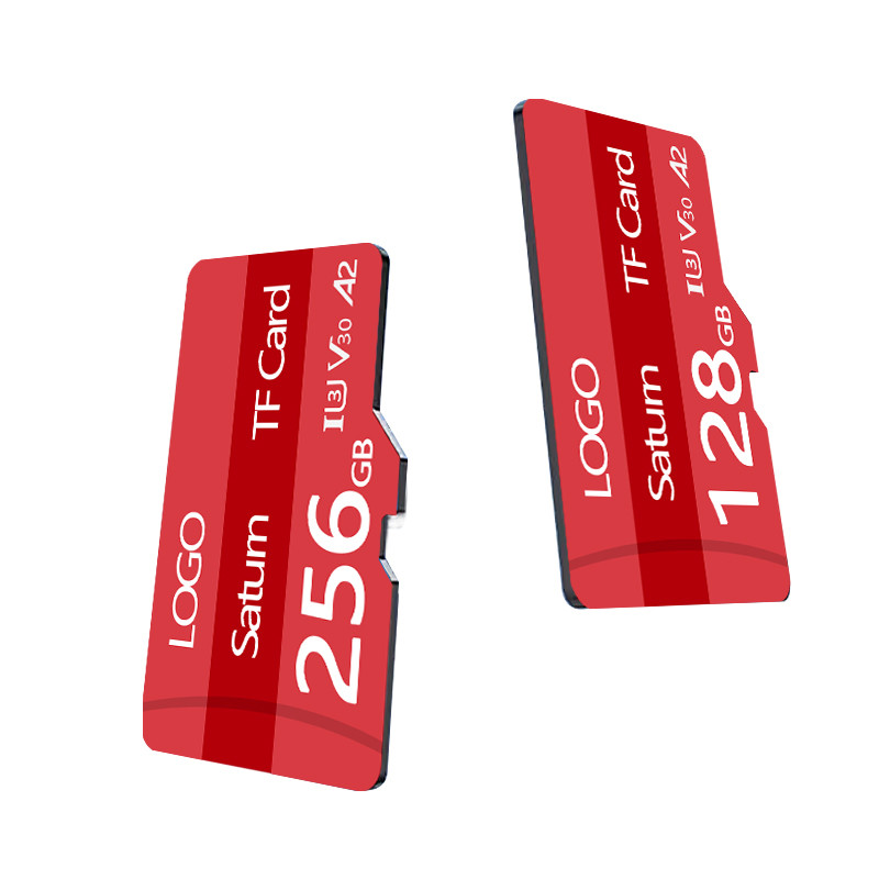 64GB 128GB 256GB 512GB C10 U3 Camera Memory Card IC Chip
