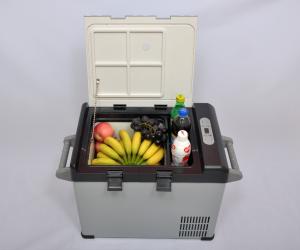 China DC portable car cooler mini fridge wholesale