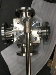 China API6D Standard 4 Way Top Entry Ball Valve wholesale