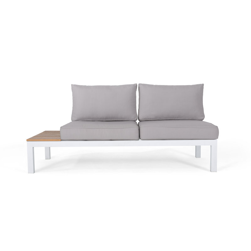 120.16 lb. Overall Product Weight AJUNION Outdoor Sectional Sofa Set for Patio Lounge