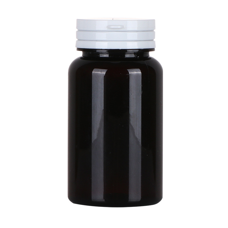 100ml-300ml Child Resistant Pharmaceutical Pill Bottle With Hinge Cap and Easy-pulling Lid for Pharmaceutical Packaging