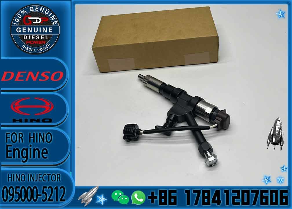 Good Quality P11c Engine Fuel Injector 095000-5215 095000-5213 095000-5214 095000-5212