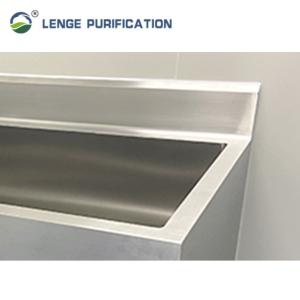 China 1200 X 600 X 800 SS304 Water Tank Stainless Steel Furnishing With Overflow Hole wholesale
